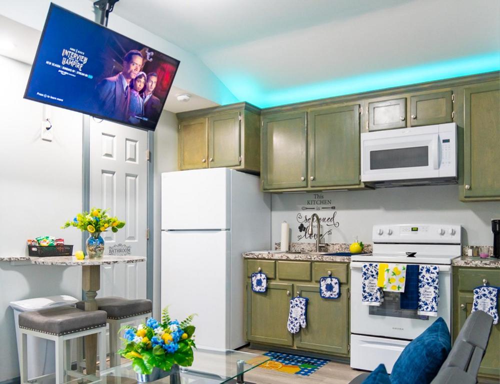 Two-Bedroom Apartment interior